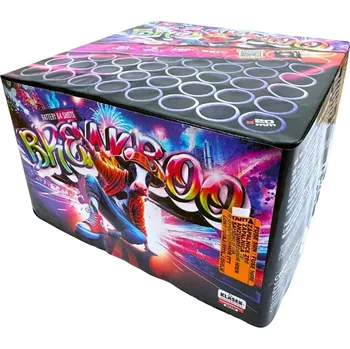 Zábavní pyrotechnika Kompaktní ohňostroj BREAKBOO 64 ran 20mm