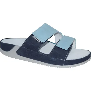 Pánské pantofle Medistyle dámské zdravotní pantofle HILDA 3H-J19/1-9 Barva: modrá, Velikost: 38