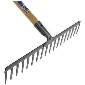 Hrábě GEKO Hrábě 18-zubové 47cm s dřevěným topůrkem 06592 G66508