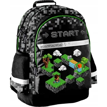 Školní batoh PASO Školní batoh Start Game 42cm – lehký ergonomický batoh pro fanoušky her