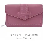 Dámská mini kabelka SALOM G751 Barvy: Světla fialová