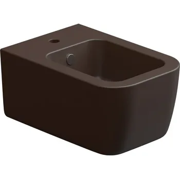 Bidet Bidet Brio závěsný, keramický, cacao matný, BRBISO035FI