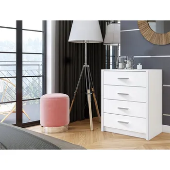 Komoda Komoda Oskol 80x83x42 cm, bílá