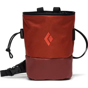 Lezecký doplněk Pytlík na magnézium Black Diamond Mojo Zip Chalk Bag - burnt sienna