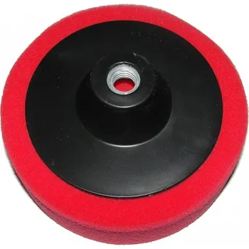 Brusný kotouč MAR-POL Leštící kotouč pěnový - červený 150mm x 50mm 00393