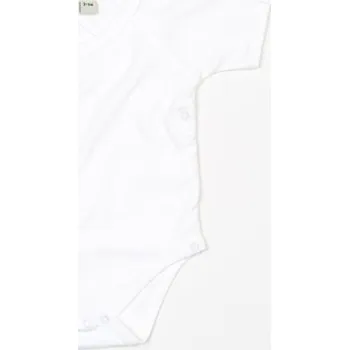 Babybugz Dětské body BZ05 White 3-6 months