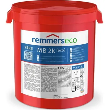 Samonivelační stěrka Remmers MB 2K [eco] · 25 kg · Multifunkční eco hydroizolace