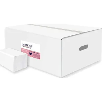 Toaletní papír Harmony Profesional toaletní papír skládaný (250 ks x 40 bal)