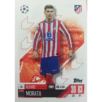 Karetní hra Alvaro Morata