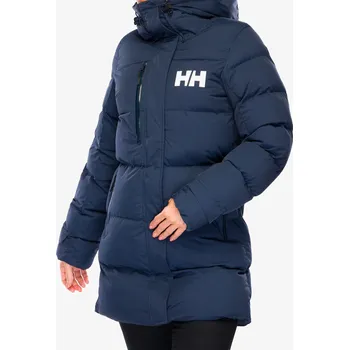 Dámský kabát Dámský kabát Helly Hansen Adore Puffy Parka - navy