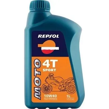Motorový olej Repsol RE-Sport4T10W40/1 Moto Sport 4T 10W-40 - 1L
