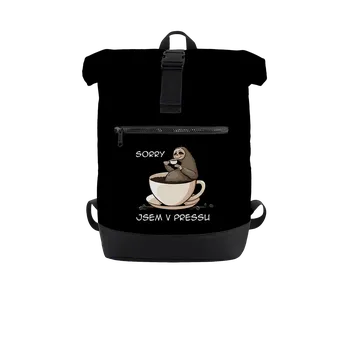 Městský batoh Bastard V pressu batoh Black