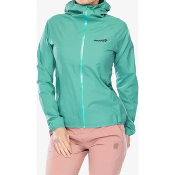 Sport Běžecká bunda dámská Inov-8 Stormshell FZ V2 - aqua