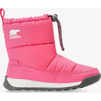 Dětská treková obuv Dětské boty Sorel Whitney II Plus Puffy WP - nico/quarry