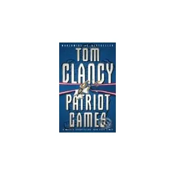 Beletrie pro dospělé Patriot Games - Tom Clancy HarperCollins