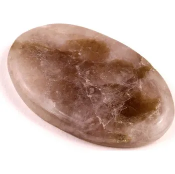 Přírodní kámen Kabošon Albite Lepidolite č.5551 (33x20x5mm)