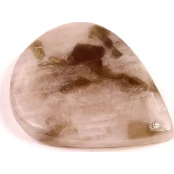 Přírodní kámen Kabošon Albite Lepidolite č.5548 (35x27x6mm)