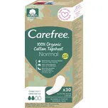 Carefree Slipové organické vložky - Intimky Organic Cotton Normal 30ks 30558