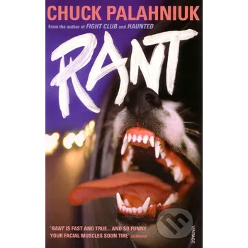 Rant - Chuck Palahniuk Vintage