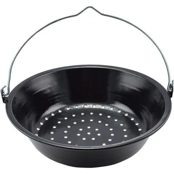 Odpadkový koš Pro-Tech shop Koš do zabijačkové kotle smaltovaný 50 cm 52211 10236