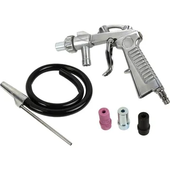 Stříkací pistole GEKO Pískovací pistole s hadicí 02147 G01193