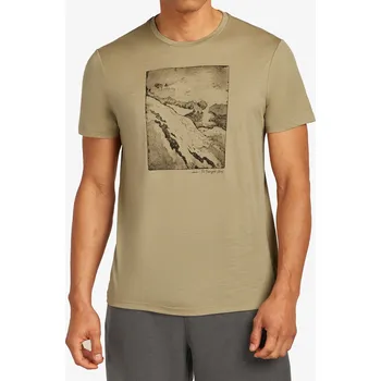 Merino triko Icebreaker Merino 150 Tech Lite SS Tee Summit - flagstone