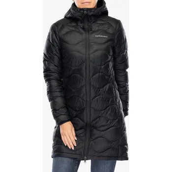 Dámský kabát Dámský péřový kabát Peak Performance Helium Down Parka - black