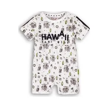 Dámský overall DIRKJE Overal krátký rukáv C-SO BRIGHT Lifeguard 50 White-Navy