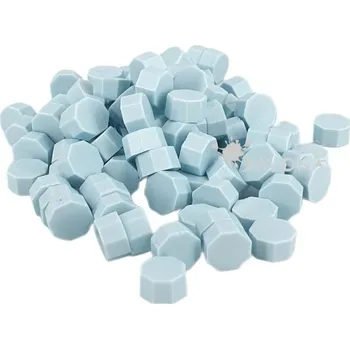 Pečeť mintopia Pečetní vosk - granulovaný (100ks) Celeste pastel