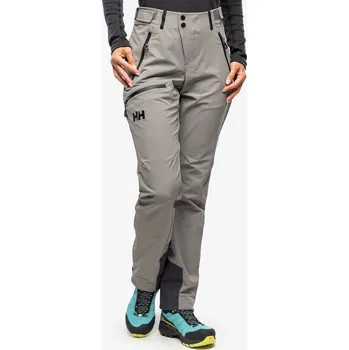 Trekové kalhoty dámské Helly Hansen Odin Muninn 2.0 Pant - concrete
