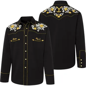 pánská westernová košile Yellowstone Dorian Velikost: S