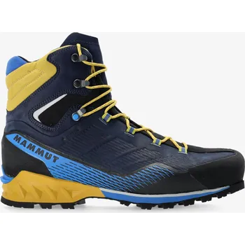 Pánská treková obuv Horolezecké boty Mammut Kento Advanced High GTX - marine/mello