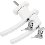 Sada 2 okenních klik | bílé