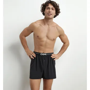 Boxerky DIM ICONS LOOSE BOXER DI000DCF černá XL
