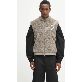 Dámská vesta Vesta Heliot Emil, L, hnědá, 84X