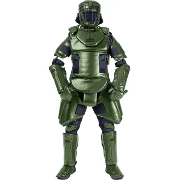 TITAN - Ochranný oblek pro výcvik policie a vojska, khaki XL