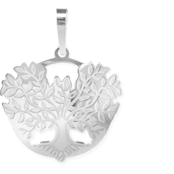Přívěsek Yoowey Přívěsek strom života PA6015 Stříbrná