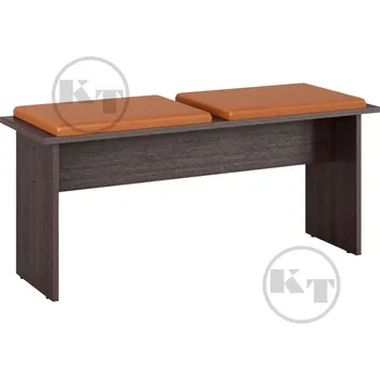 Taburet Slevadoma Taburet T-8 | WENGE - BRONZ