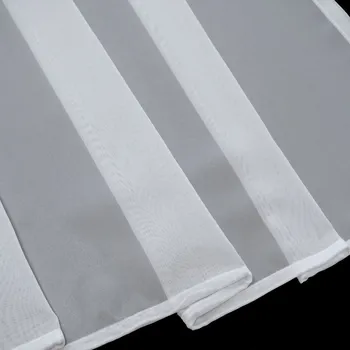 Záclona Voálová kusová záclona Scarlet 2 100x250