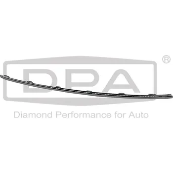Lišta karosérie Ozdobná / ochranná lišta, nárazník DPA 88531797202