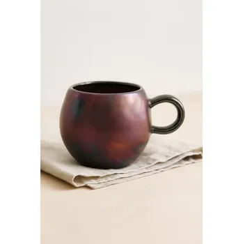 Sada nádobí Bitz Paula hrnek, růžový