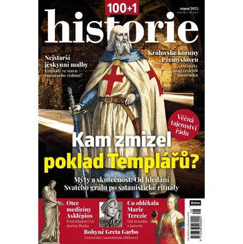 Časopis 100+1 historie 8/2025 - Kam zmizel poklad Templářů?