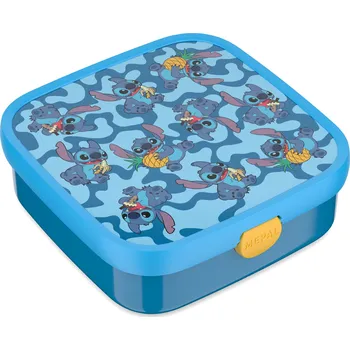 Svačinový box Dětský svačinový box Campus, 1,3l, Mepal, Stitch