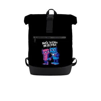 Městský batoh Bastard Roboti batoh Black