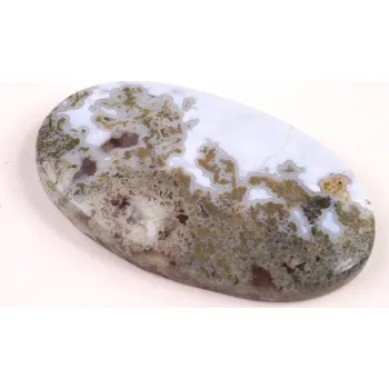 Korálek Kabošon Blue Opal č.971 (41x22x6mm)