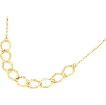 Náhrdelník Dámský náhrdelník ze žlutého zlata 41-44 cm ZLNAH222F + DÁREK ZDARMA