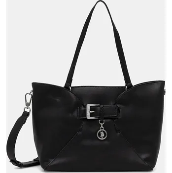 Kabelka Kabelka U.S. Polo Assn. Camden S. BIUN88863WVW černá 99X, vel. ONE SIZE