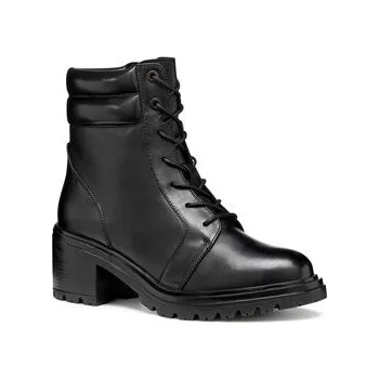 Dámská zimní obuv Geox Kotníková obuv D Damiana D56QCC 043TU C9999 Černá 39
