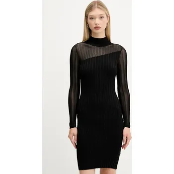 Dámské šaty Šaty HUGO Siclaminy 50542664 černá 99X, vel. S