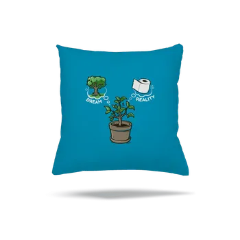 Polštář Bastard Dreams polštář Blue Turquoise